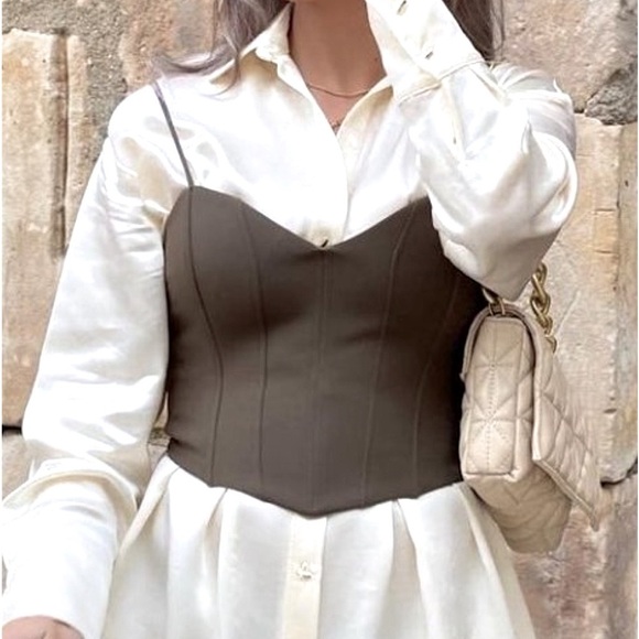 Zara Tops - XS ZARA BUSTIER